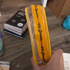 Sol de Janeiro Clear Yellow Pouch